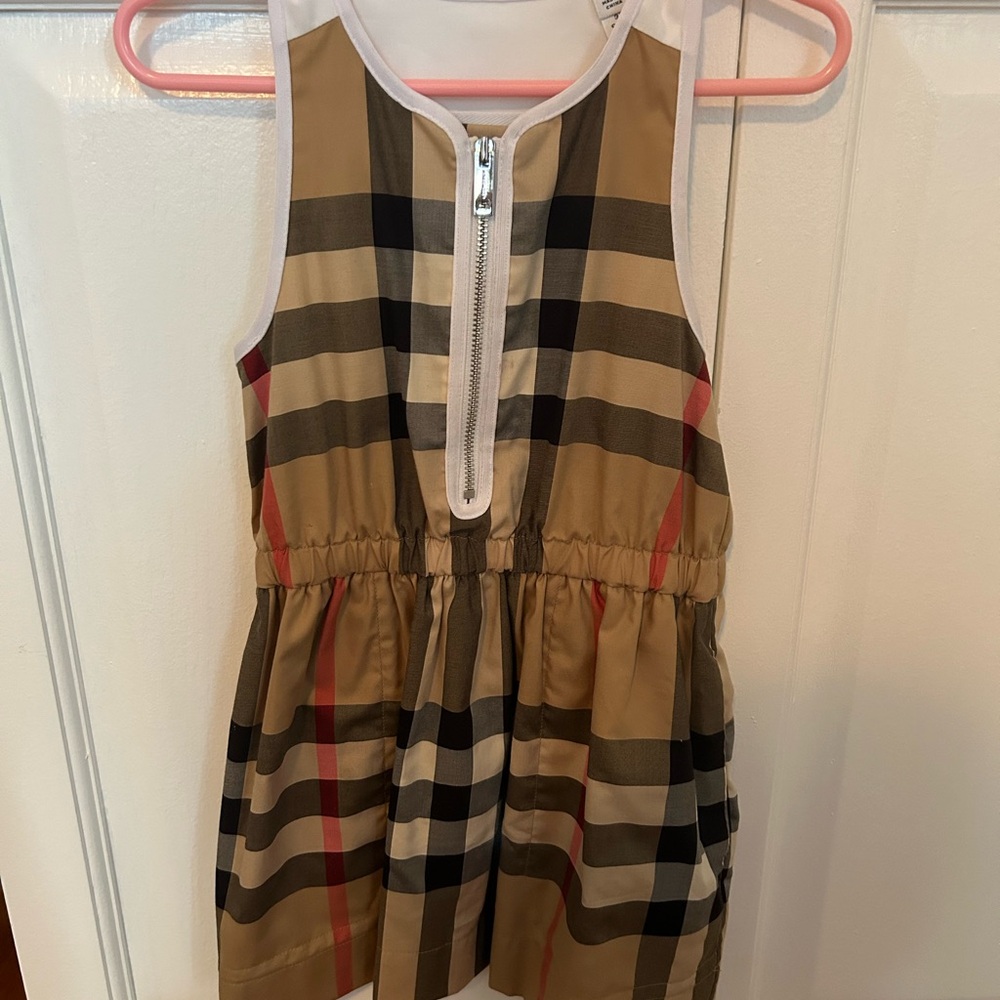 BURBERRY TODDLER DRESS